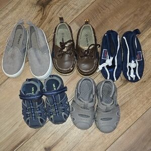 Baby Boy shoe bundle size 5.5 and 6